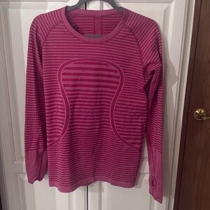 Lululemon Swiftly Tech Long Sleeve Shirt nwot